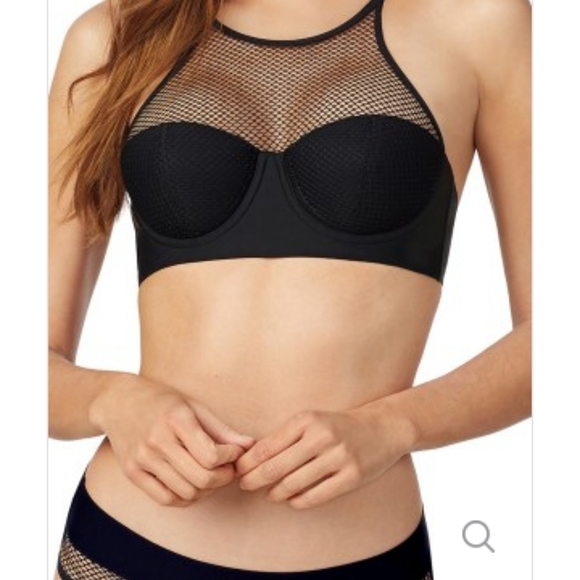 DKNY Mesh Bra - Picture 6 of 7